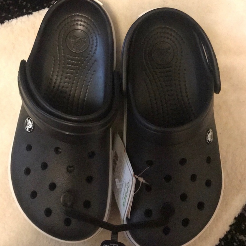 Brand new never worn crocs
